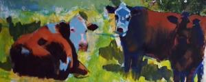 Cow Painting - Video part 11